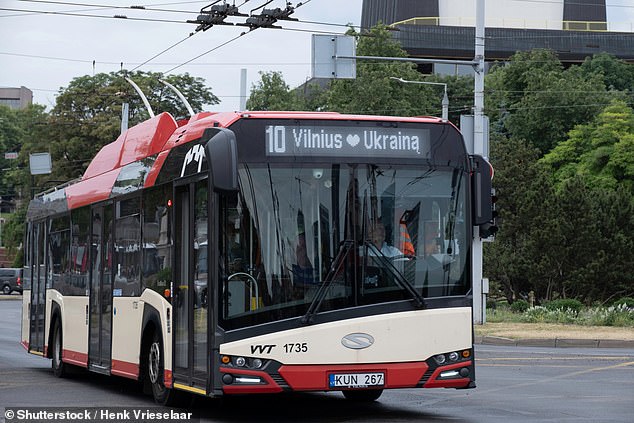 Taking an average from all transport types, a single ticket costs just 70 cents in Vilnius