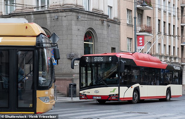 Vilnius, Lithuania, has the cheapest public transport in Europe
