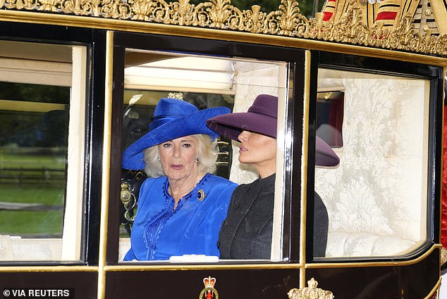 Hitchens however believes this went against 'old and ancient law', the same law, he points out, that gives Charles his legitimacy as monarch