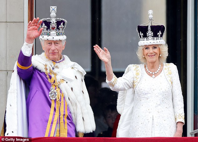 Upon Queen Elizabeth's death in 2022, Camilla was initially named Queen Consort, but the Palace changed the title to Queen in invitations to Charles's coronation