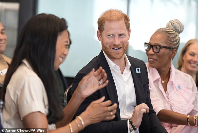 Their sudden retreat comes after Prince Harry's high-profile visit to the UK last week
