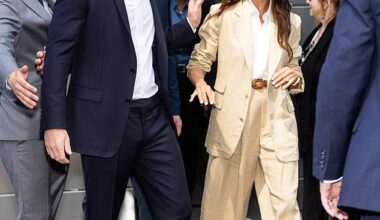 The Duke and Duchess of Sussex - seen attending the Time100 Summit in April - are no strangers to upstaging the Royals during big events, but are unusually quiet this week