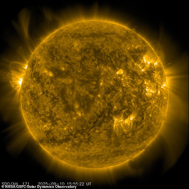 A new study has discovered a massive shift in solar activity which scientists weren't expecting