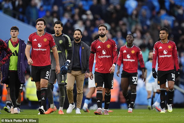 After United's 3-0 loss at Man City on the weekend, Amorim insisted he won't change his ways