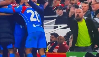 Liverpool fan who sent Diego Simeone into meltdown REVEALED: Supporter sends five-word message after furious Atletico Madrid boss rages at 'constant insults'
