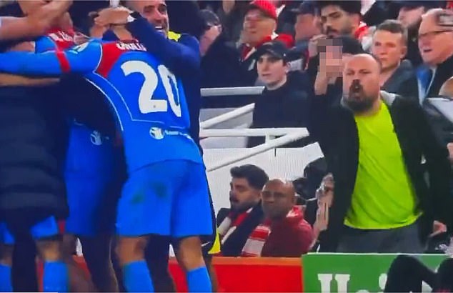 Liverpool fan who sent Diego Simeone into meltdown REVEALED: Supporter sends five-word message after furious Atletico Madrid boss rages at 'constant insults'