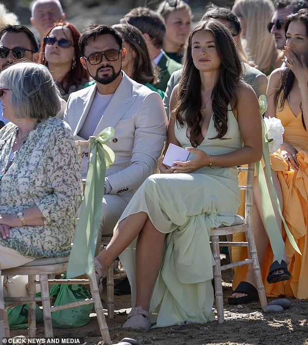 Gareth appeared to have headed to the Co-op for his protective footwear