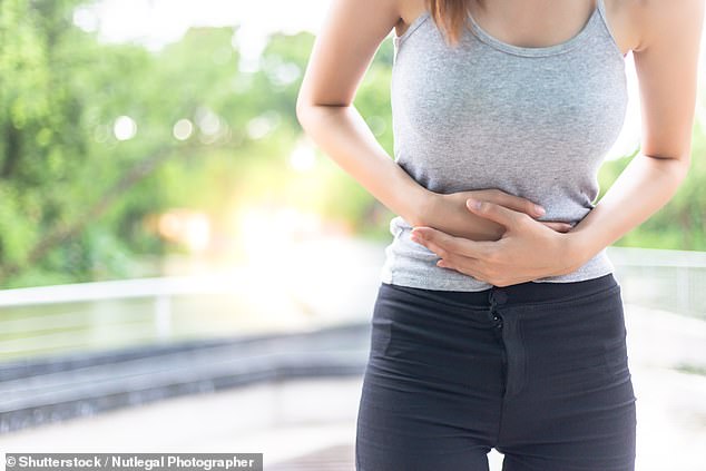 Delayed gastric emptying is a painful and debilitating condition (file photo)