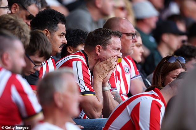 There has been little to cheer for Sheffield United fans so far this season