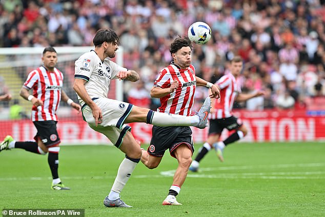 Sheffield United are bottom of the league and have scored just one goal in five league matches