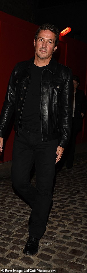 Dave Gardner also attended