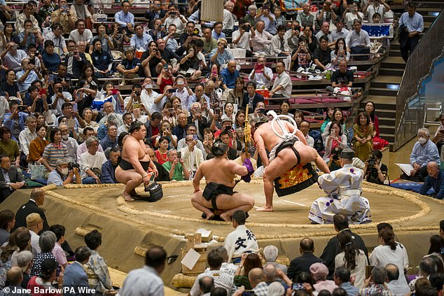 The tournament is one of six held in Japan each year in January, May and September, and lasts for over two weeks