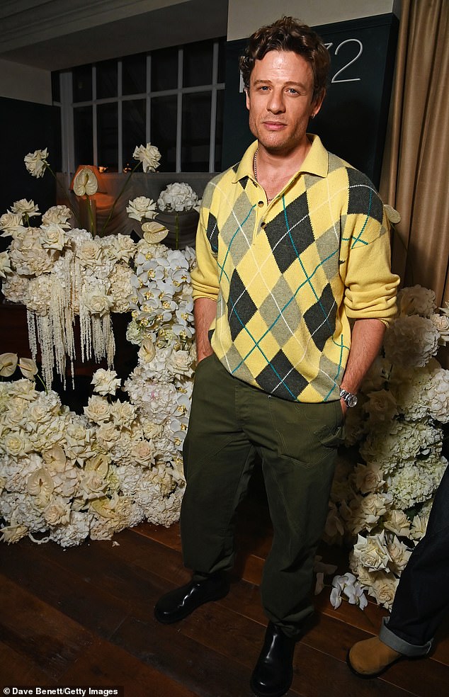 Actor James Norton looked effortlessly stylish