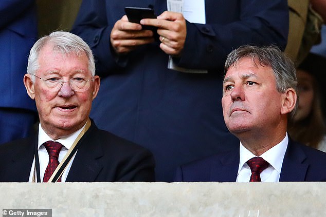 Robson is a frequent presence in the stands watching Man United alongside decorated former manager Sir Alex Ferguson