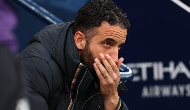 Ruben Amorim has been under fire over his chaotic start to the season at Manchester United