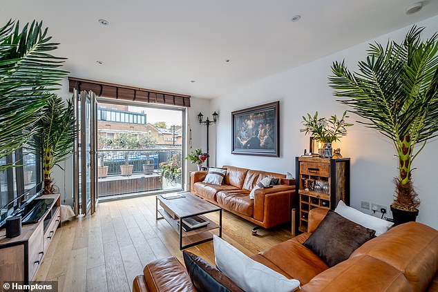 Greenwich, price drop £500k: This four-bedroom townhouse in leafy Greenwich has gone from £1.4 million to £900,000 – a 35 per cent drop (the first reduction was in May). The property also features a courtyard garden and is close to the local station