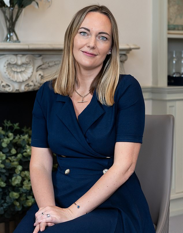 Polly Ogden Duffy, managing director of agent John D. Wood, says: ‘There are vast amounts on the market, lots of properties have been devalued in the past eight weeks and the time between offer and completion is the longest I’ve seen in my 22-year career’