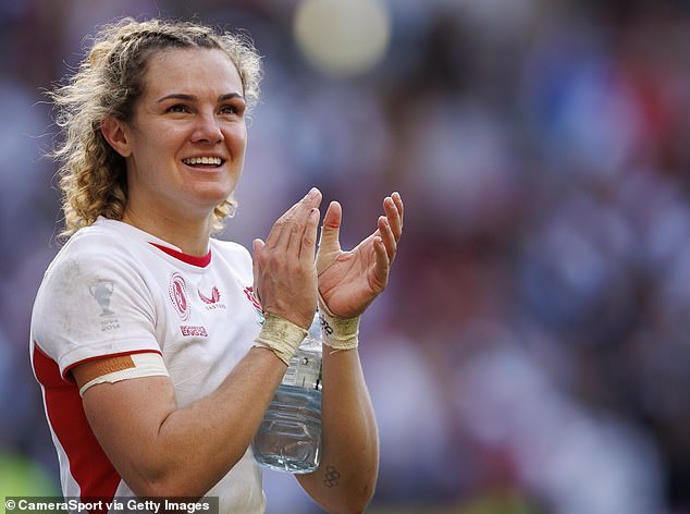 Kildunne produced two moments of brilliance in what was a tough game for England