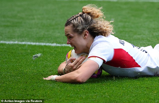 Kildunne scored twice as England set-up a Women's World Cup final clash with Canada