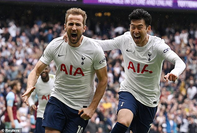 Kane sits second in the list of the Premier League's all-time leading goalscorers with 213
