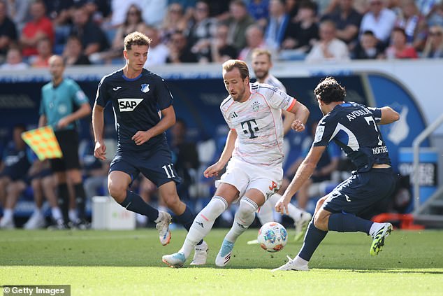 The England No 9 bagged another hat-trick in Bayern's win over Hoffenheim on Saturday