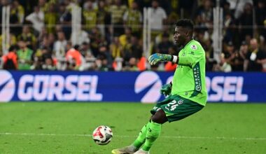 Andre Onana provided a remarkable long-range assist in his second match for Trabzonspor