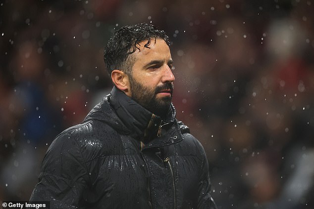 Ruben Amorim may be wondering why Onana, 29, never provided an assist for his side