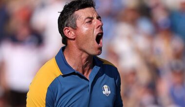 Rory McIlroy has predicted that a rematch of the Ryder Cup bust-up in Rome in 'inevitable'