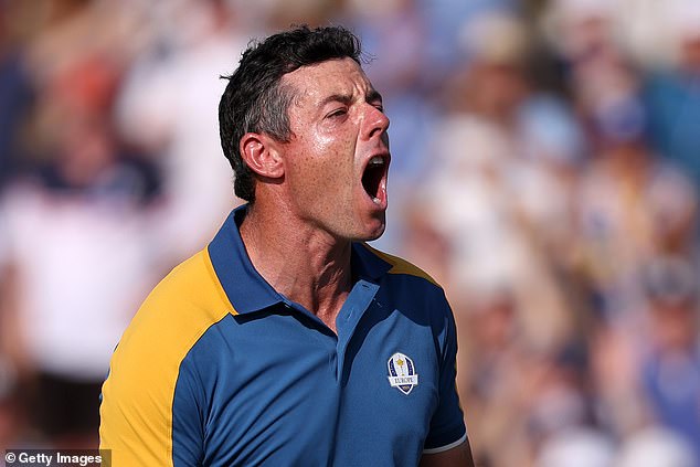 Rory McIlroy has predicted that a rematch of the Ryder Cup bust-up in Rome in 'inevitable'