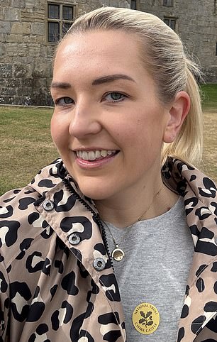 Mum-of-one Alys Golding spent three years believing she was suffering from a particularly bad bout of post-partum depression