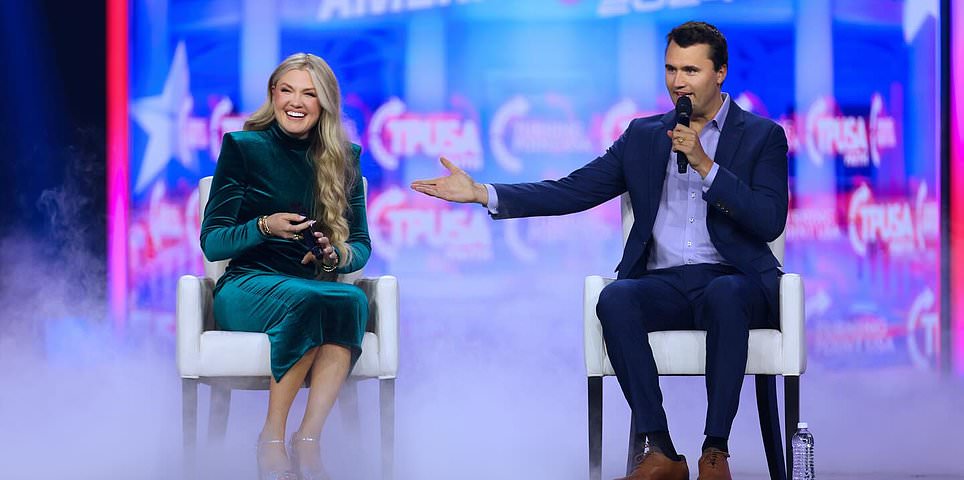 Charlie Kirk funeral live updates: Widow Erika describes the final moments with husband in hospital as 200,000 attend memorial service