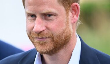Prince Harry, pictured during a visit to the UK this month, will never be allowed to return as a 'half-in, half out' working royal, according to insiders