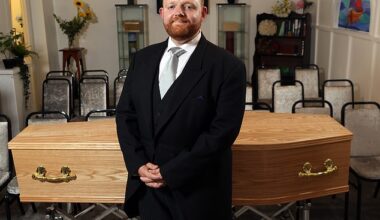 Jacob Walsh from Casselden & Walsh Independent Funeral Directors in Goole, East Yorkshire