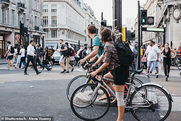 Cyclists who run red lights 'are set to face harsher penalties' under new crackdown