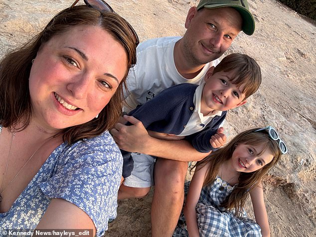 The mother-of-two will need pain medication for life