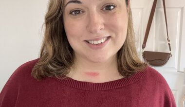 Hayley Black has been left with a scar on her neck from the life-saving operation