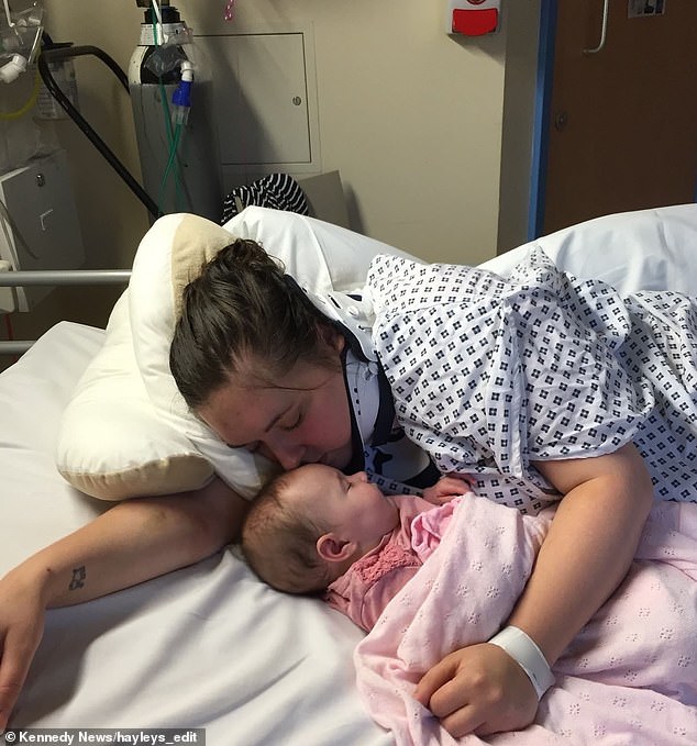 She was mum to a newborn when the freak incident happened
