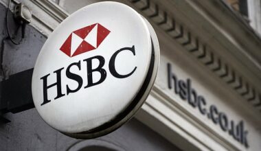 Top dog: HSBC had a market capitalisation of £179bn on Monday night, with shares up more than 50% over the past year