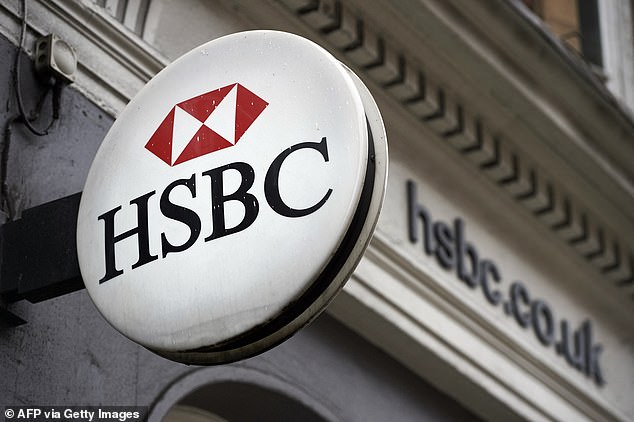 Top dog: HSBC had a market capitalisation of £179bn on Monday night, with shares up more than 50% over the past year