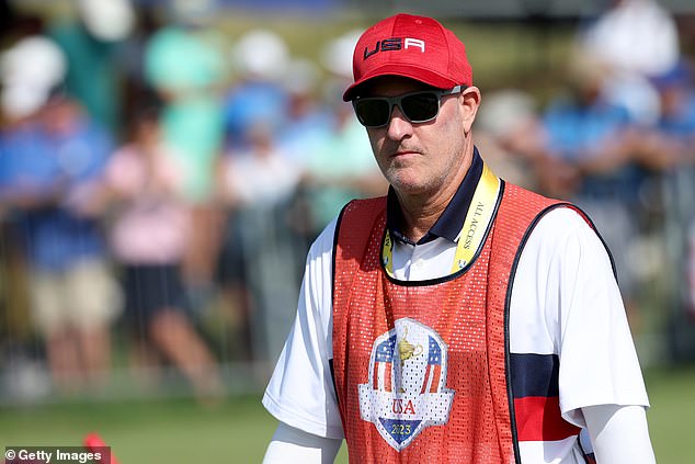 Joe LaCava, the bagman for for Patrick Cantlay, sparked chaos at the Ryder Cup two years ago