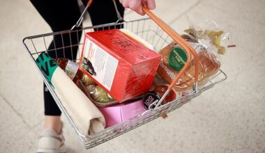 Warning: The BRC said the Chancellor ‘risks losing the battle against inflation’ if she pushes ahead with proposals to raise taxes on around 4,000 shops including supermarkets