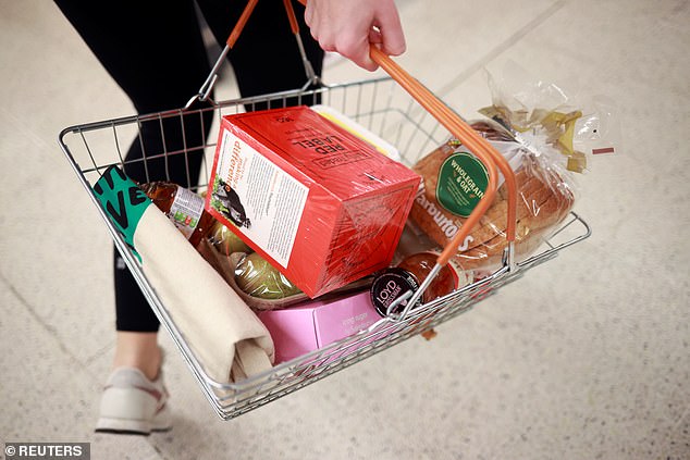 Warning: The BRC said the Chancellor ‘risks losing the battle against inflation’ if she pushes ahead with proposals to raise taxes on around 4,000 shops including supermarkets