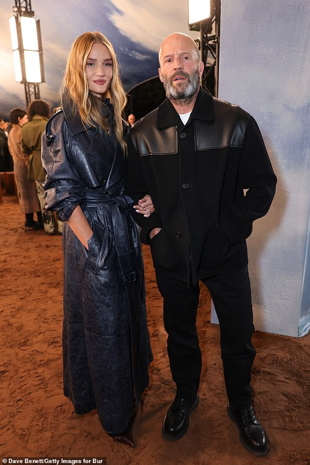 The lovebirds, who have been together since 2009 and got engaged in 2016, made a surprising appearance together as they don't attend public events very often - despite sharing sweet bits on their Instagram pages