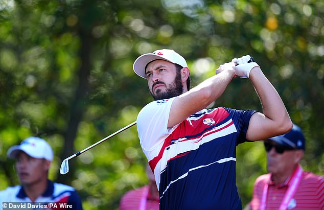The American golfers at Bethpage Black will each pocket around £400,000 ($500,000)