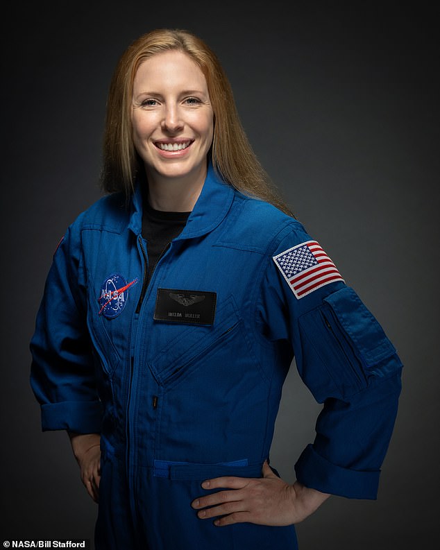 Dr Imelda Muller, 34, was a undersea medical officer with the US Navy, responsible for testing decompression safety and psychological resilience for saturation divers