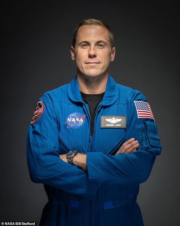 Cameron Jones, 35, is an Air Force Academic Fellow at the Defense Advanced Research Projects Agency (DARPA) and former experimental test pilot for the US Air Force