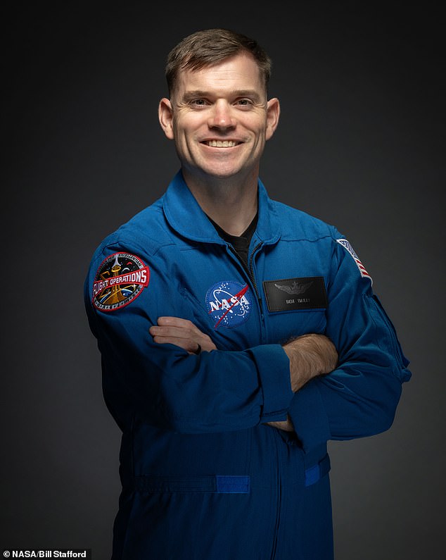 Ben Bailey, 38, is a chief warrant officer, a senior non-commissioned officer, in the US Army and an experienced test pilot with over 2,000 flight hours in 30 different aircraft