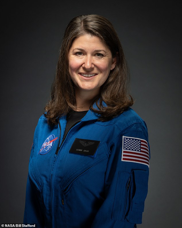 Dr Lauren Edgar, 40, is a geologist who has spent 17 years supporting Mars exploration rovers as part of NASA's Mars Science Laboratory and even helped to train NASA's astronauts
