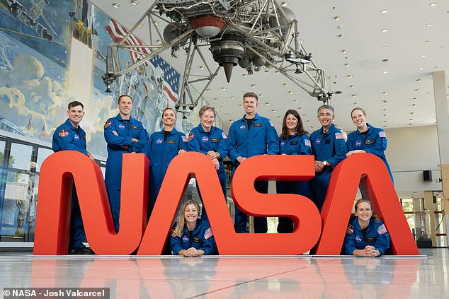 NASA has revealed the 10 new astronauts who will make up its first new recruits since 2021, including some who may be the first people to set foot on Mars