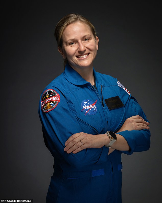 Rebecca 'Becky' Lawler, 38, worked as a hurricane hunter and test pilot for the National Oceanic and Atmospheric Administration. In two years, Ms Lawler flew aircraft into the eyewalls of 32 hurricanes and 11 tropical storms to gather scientific data